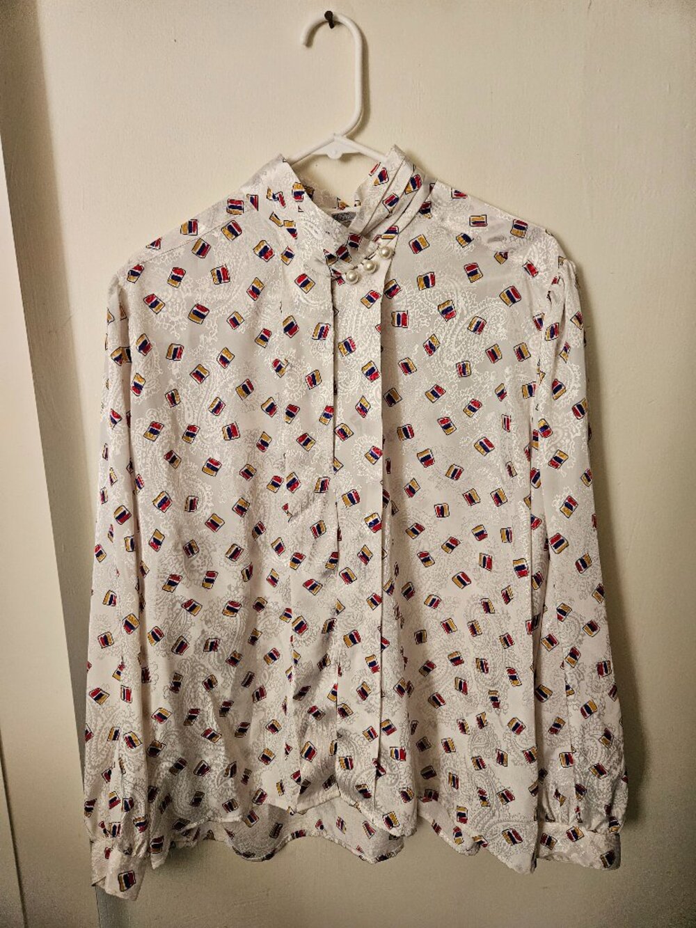 Alfred Dunner Vintage 80s Blouse